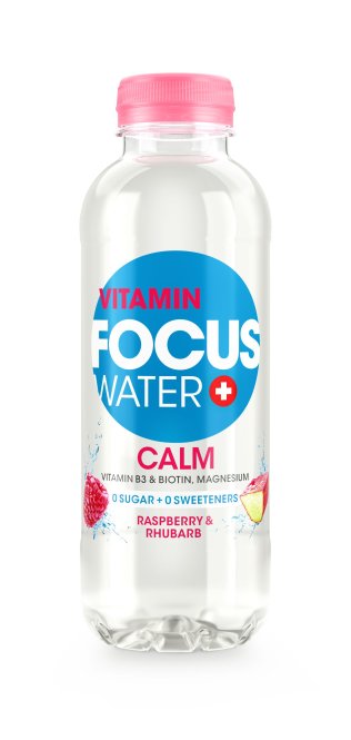 Focuswater PUSH Orange & Zitronengras, PET EW x24