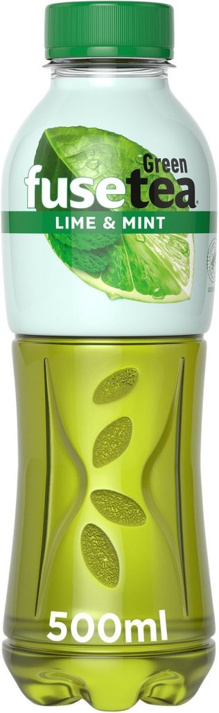 Fusetea Green Tea Lime Mint, PET EW 50cl x24