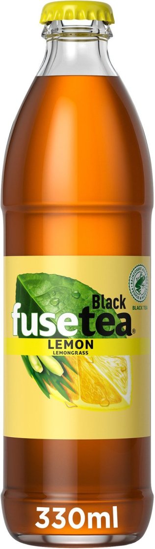 Fusetea Lemon Lemongrass, Glas MW x24