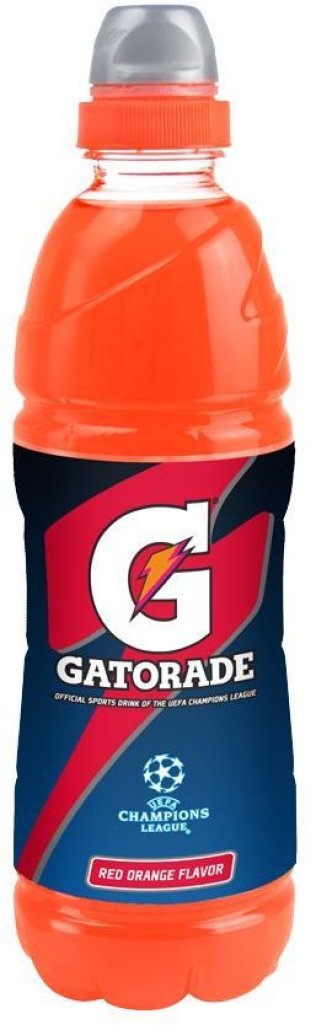 Gatorade Orange, PET EW x12