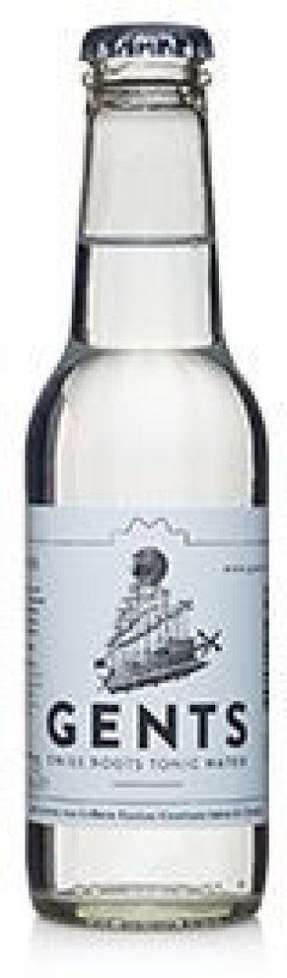 Gents Swiss Roots Tonic Water, Glas EW 20cl x24