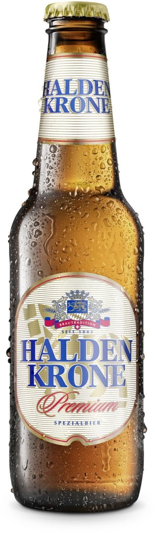 Haldengut Haldenkrone, Glas MW 33cl x24