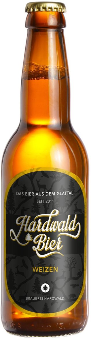 Hardwald Bier Weizen, Glas EW 33cl x24