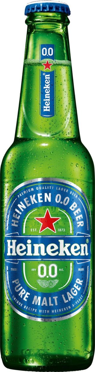 Heineken 0.0% alkoholfrei, Glas EW 33cl x24