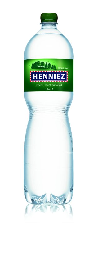 Henniez grün leicht prickelnd, PET EW 150cl x6