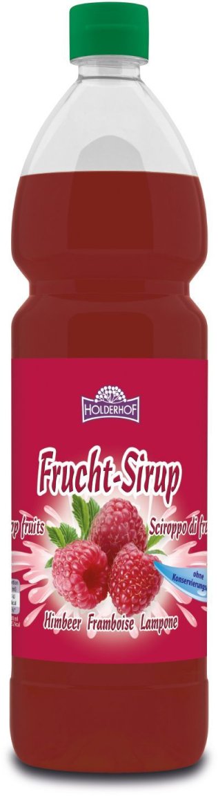 Himbeersirup Holderhof, PET EW 100cl x6