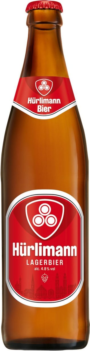 Hürlimann Lager, Glas MW 50cl x20