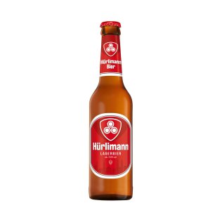 Hürlimann Lager, Glas MW 33cl x24
