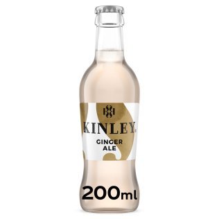Kinley Ginger Ale, Glas EW CARTON x24