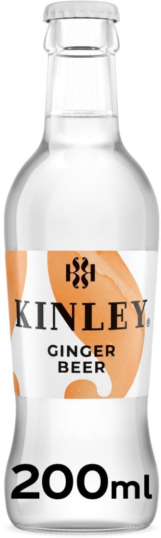 Kinley Ginger Bier, Glas EW CARTON
