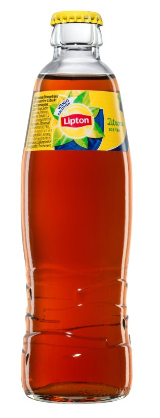 Lipton Ice Tea Lemon, Glas MW HARASSE