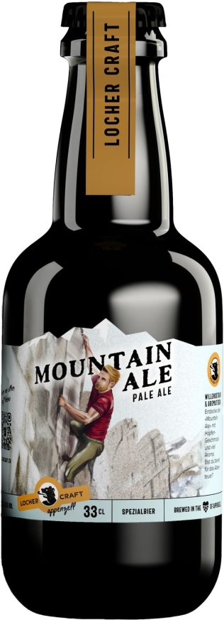 Locher Craft Mountain Ale, Glas MW 33cl x10