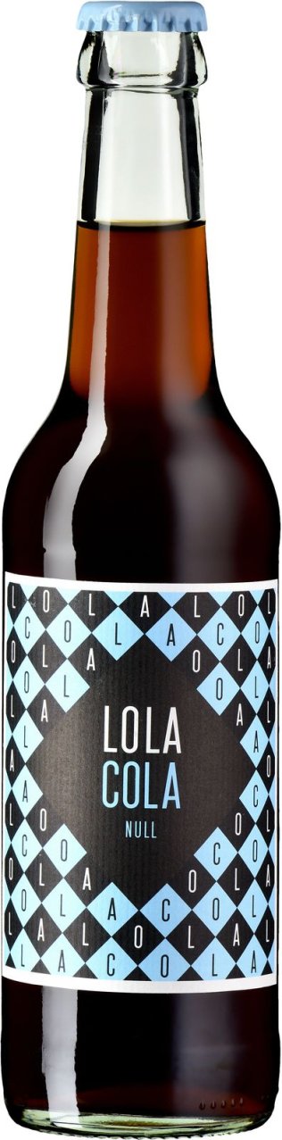 Lola Cola Zero, Glas MW HARASSE