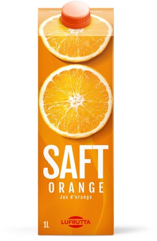 Lufrutta Orangensaft, Tetra EW 100cl x12