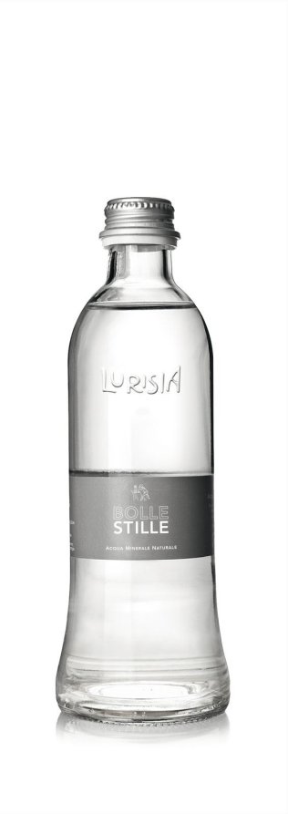Lurisia Mineralwasser Stille ohne CO2, Glas MW HARASSE x20