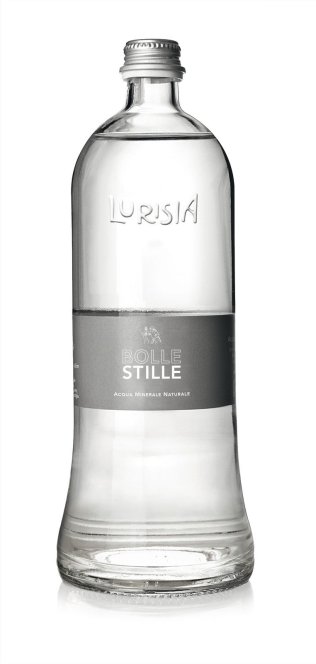 Lurisia Mineralwasser Stille ohne CO2, Glas MW HARASSE x12