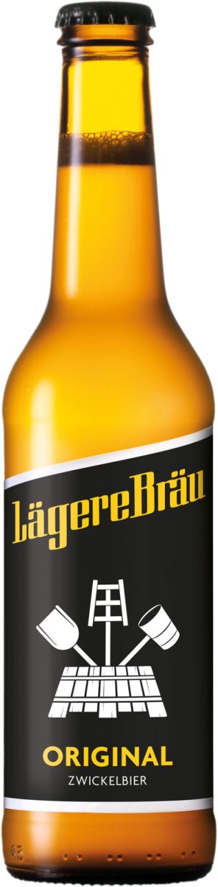 Lägere Bräu Original, Glas EW 33cl x20
