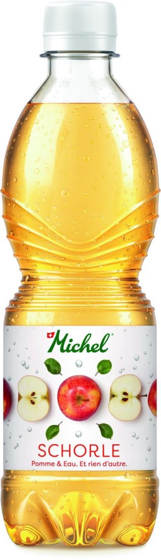 Michel Apfelschorle, PET EW x24