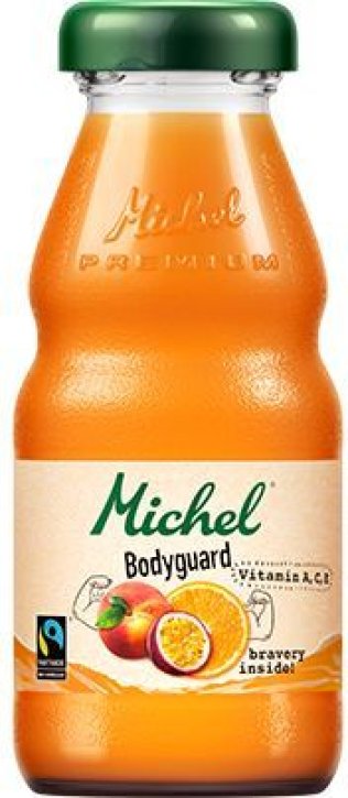 Michel Bodyguard Fair Trade, Glas EW 20cl x24
