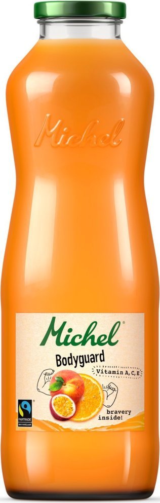 Michel Bodyguard Fair Trade, Glas MW 100cl x6