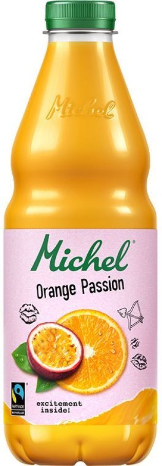 Michel Orange Passion Premium Fair Trade, PET EW 100cl x4