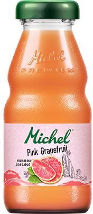 Michel Pink Grapefruit, Glas EW 20cl x24