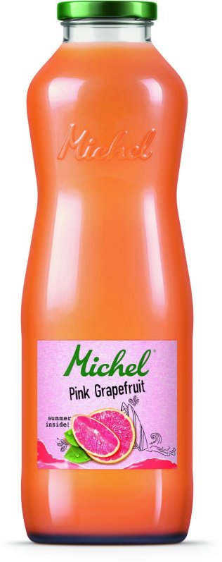 Michel Pink Grapefruit, Glas MW 100cl x6