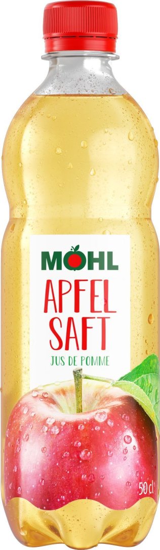 Möhl Apfelsaft hell, EW PET x24