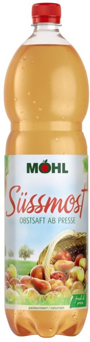Möhl Saft ab Presse, PET EW 150cl x6