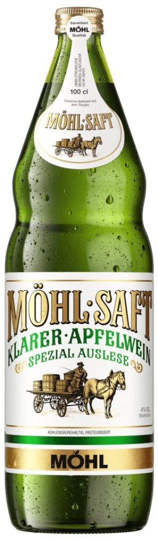Möhl Saft klar Spezial, Glas MW 100cl x12