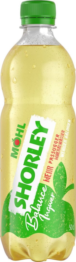 Möhl Shorley Balance Ingwer, PET EW CARTON x24