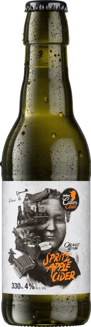 Möhl Spritz Apple Cider, Glas EW 33cl x6