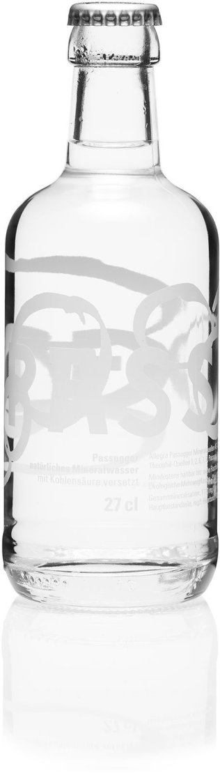 Passugger Theophil mit CO 2, Glas MW 27cl x20