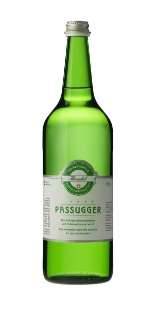 Passugger Theophil mit CO2, Glas MW 100cl x12