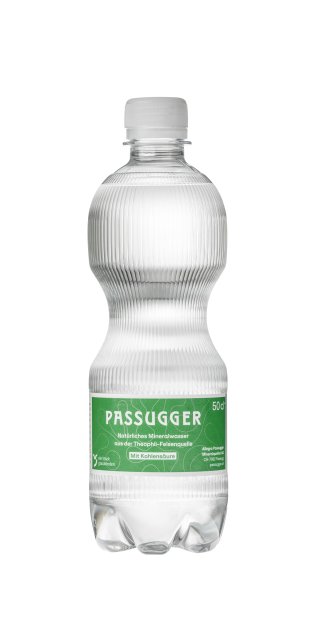 Passugger Theophil mit CO2, PET EW 50cl x24