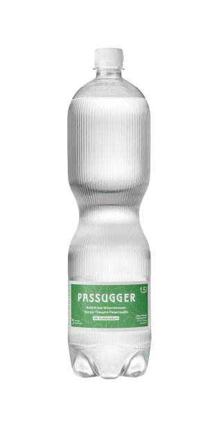 Passugger Theophil mit CO2, PET EW 150cl x6