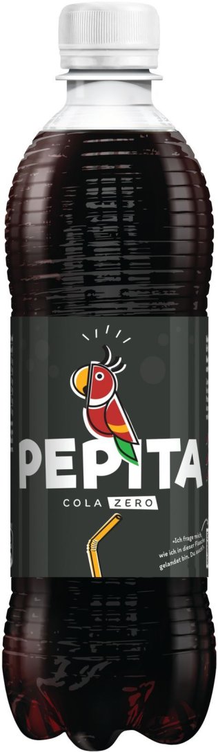Pepita Cola Zero, PET EW x12