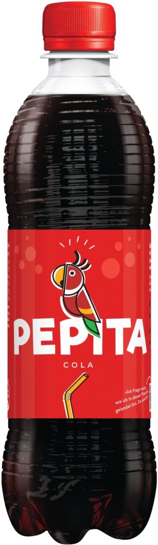 Pepita Cola, PET EW 50cl x24