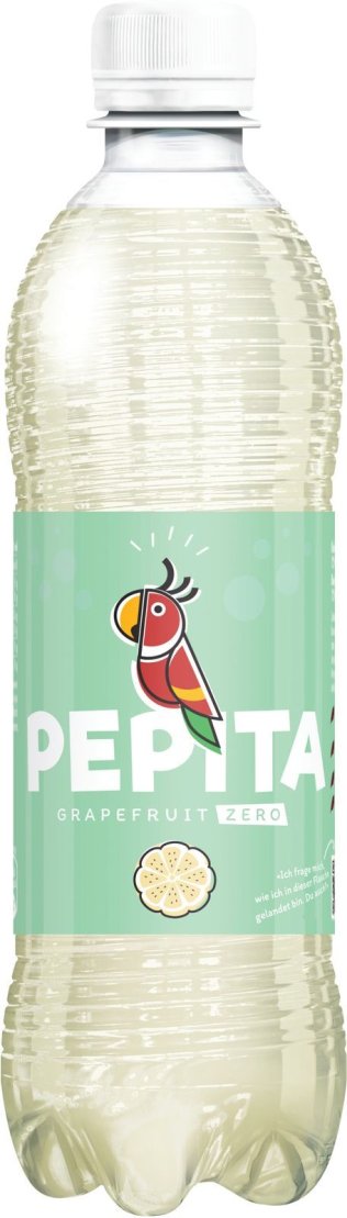 Pepita Grapefruit Zero, PET EW 50cl x24
