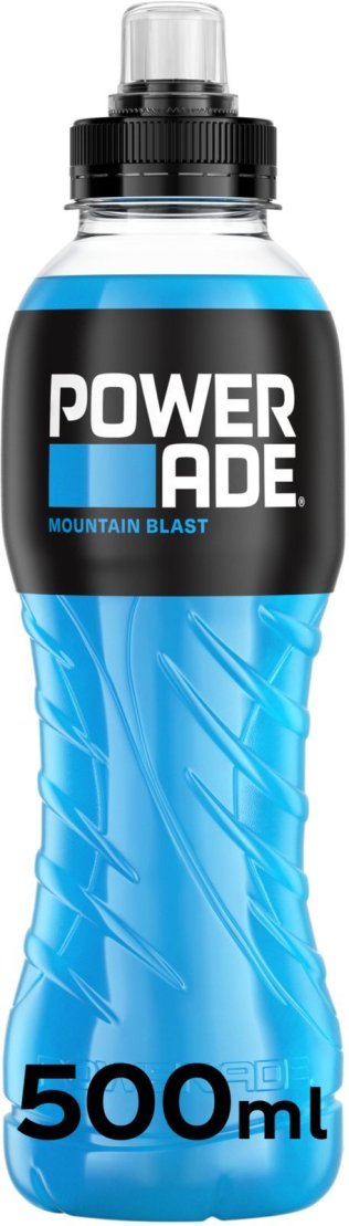 Powerade Mountain Blast, PET EW 50cl x24