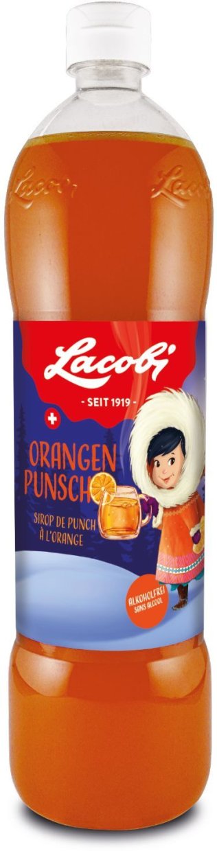 Punsch Orangen Lacobi, PET EW x6