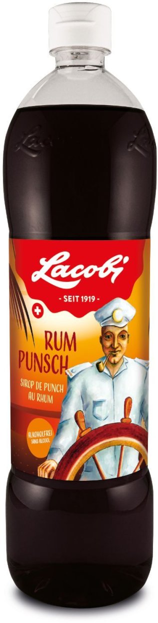 Punsch Rum Lacobi, PET EW x6