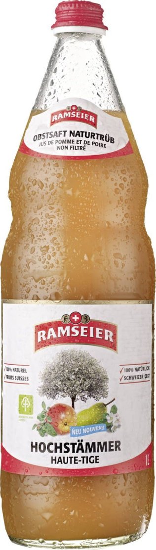 Ramseier Hochstämmer (Obstsaft trüb), Glas MW x12