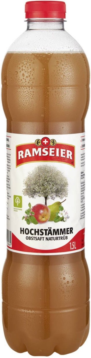 Ramseier Hochstämmer (Obstsaft trüb), PET EW 150cl x6