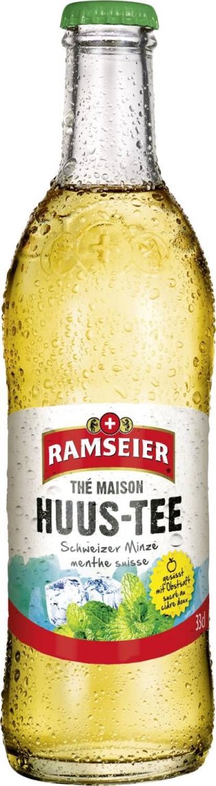 Ramseier Huus-Tee Minze, Glas MW HARASSE