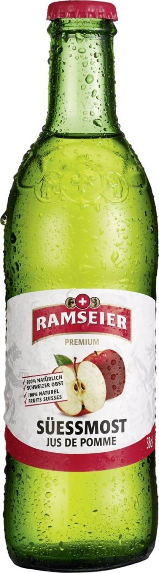 Ramseier Süssmost, Glas MW 33cl x24