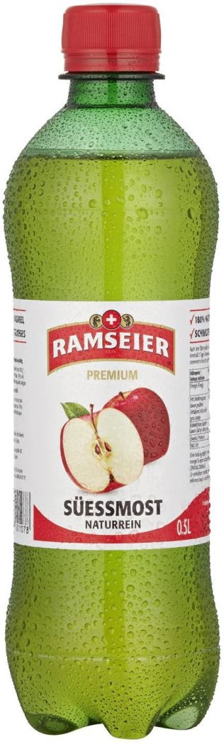 Ramseier Süssmost, PET EW 50cl x24