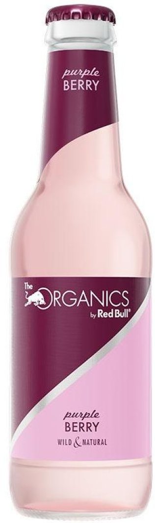 Red Bull Organics Purple Berry, Glas EW CARTON x24