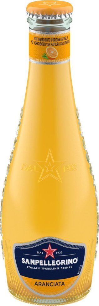 SanPellegrino Aranciata Bio, Glas EW 20cl x4