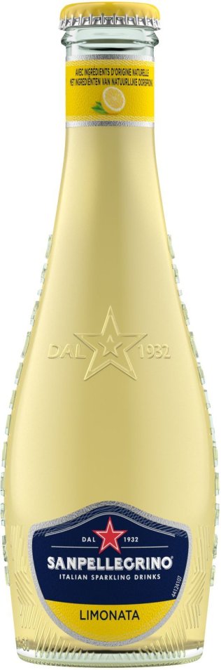 SanPellegrino Limonata Bio, Glas EW 20cl x4